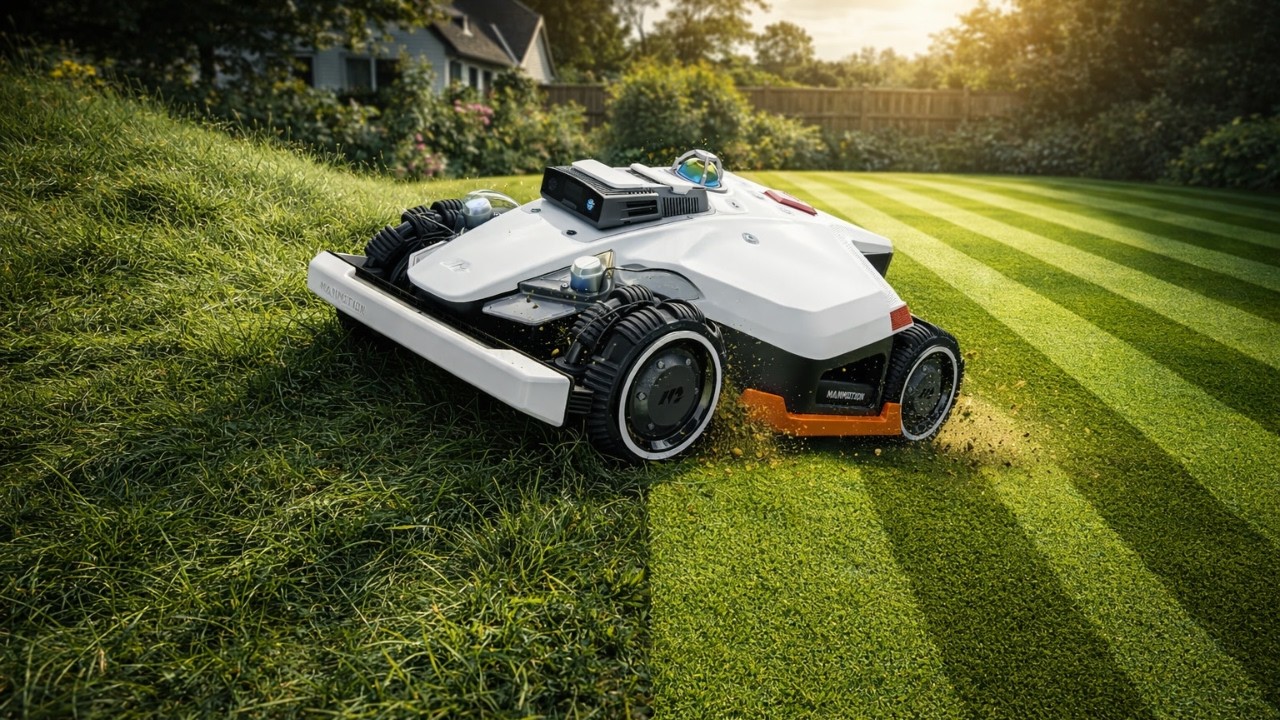 Meilleur Robot Tondeuse Sans Fil Périphérique 2026 : MAMMOTION LUBA 3 AWD 3000 (avis et comparatif)