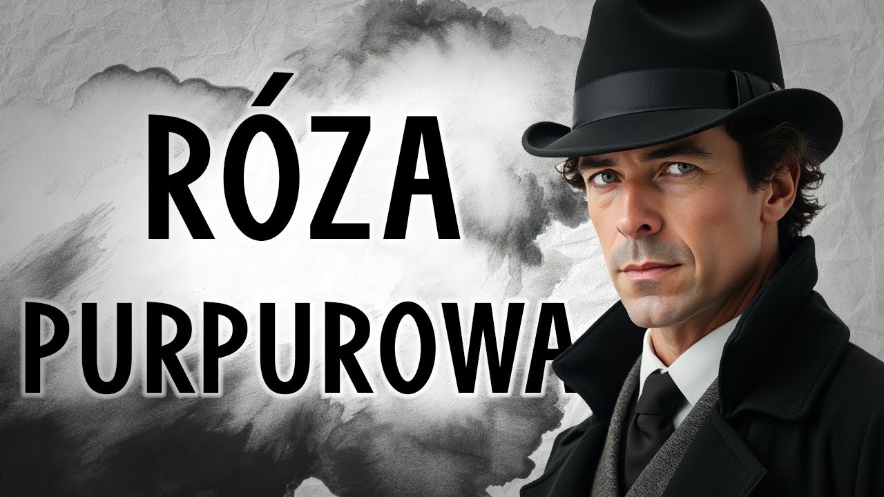 Purpurowa Róża z Montague Street — niebezpieczna zagadka #detective #tajemnica