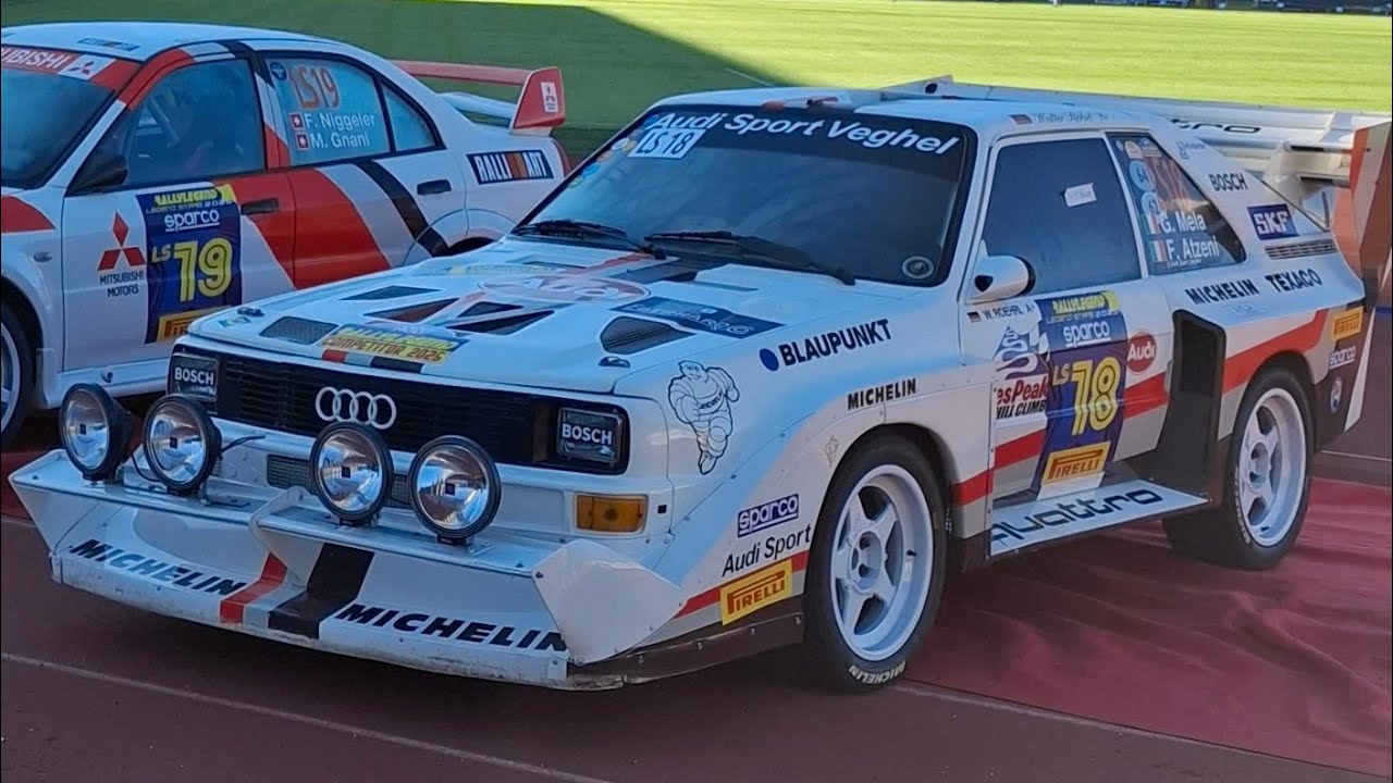 RALLY LEGEND 2025 - SHOW-PURE SOUND-