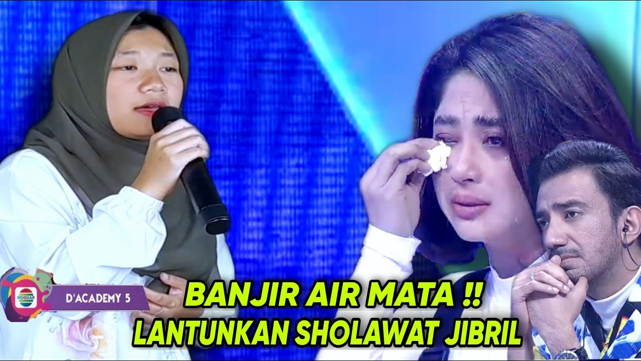 Awalnya Di Ragukan!!Peserta Ini Lantunkan Sholawat Jibril,Akhirnya Juri Menangis|Parodi D'Academy 5