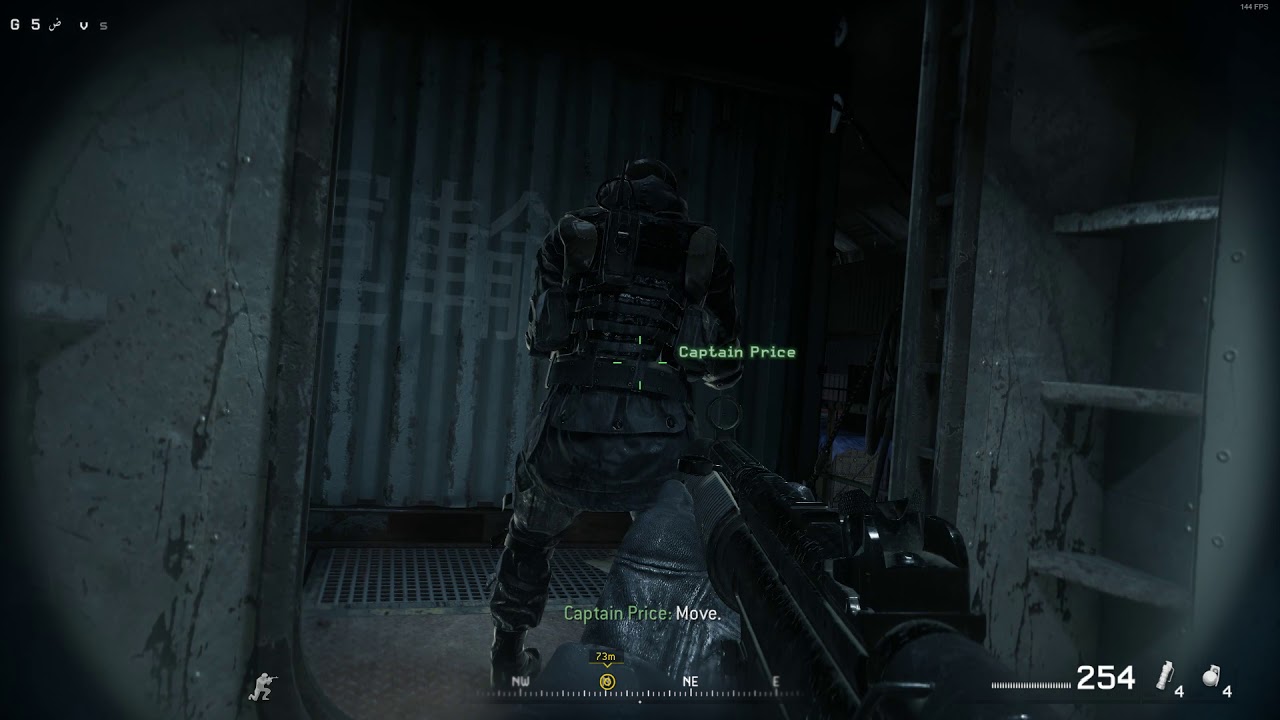 Call of Duty Modern Warfare Remastered - Prologue - Mission 2 - Crew Expendable