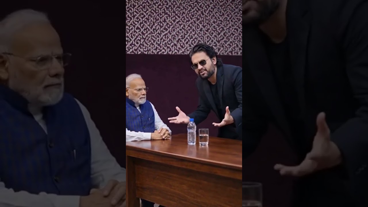 balen with modi ai video #fun