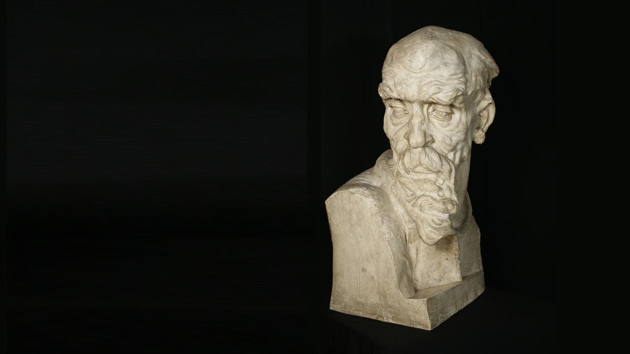 Father and Son – two sculptures by Stanisław Szukalski