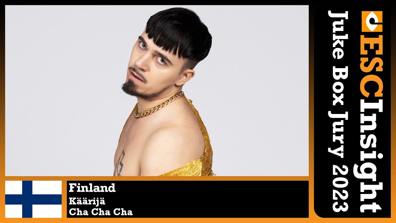 ESC Insight reviews 'Cha Cha Cha', by K&auml;&auml;rij&auml; (Finland) Eurovision 2023