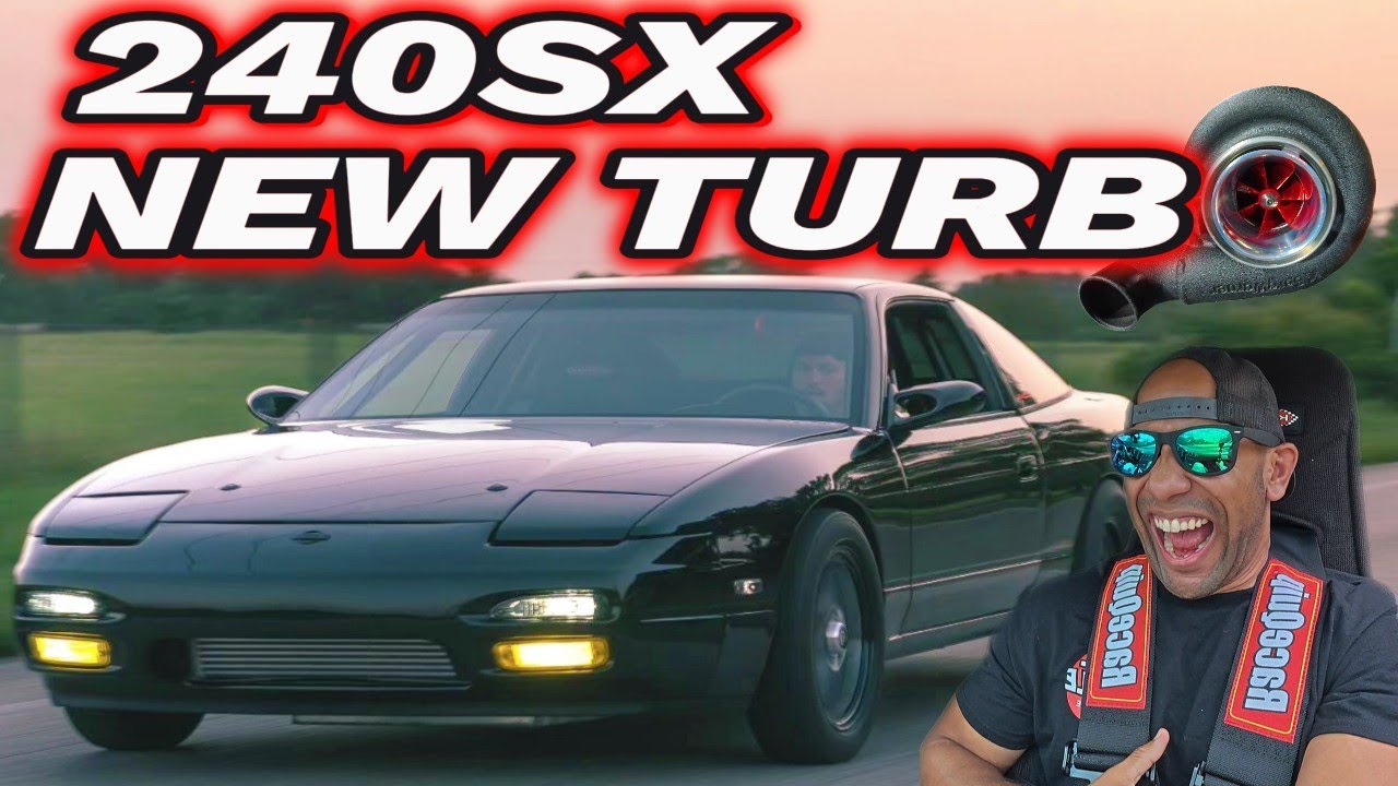 S13 240SX Gets A New Turbo | INSANE Street Pulls!!!