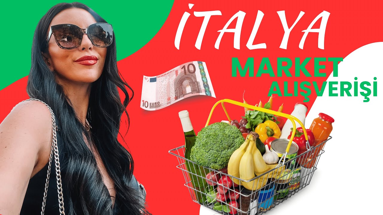 İTALYA'DA MARKET GEZİYORUZ | MARKET ALIŞVERİŞİ | FİYATLAR #reklam
