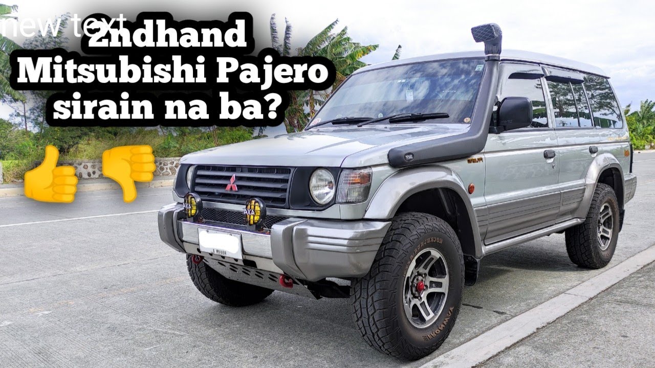 Mitsubishi Pajero 2nd hand okay pa kaya? masakit ba sa ulo? Issue's | Nellywerkz TV
