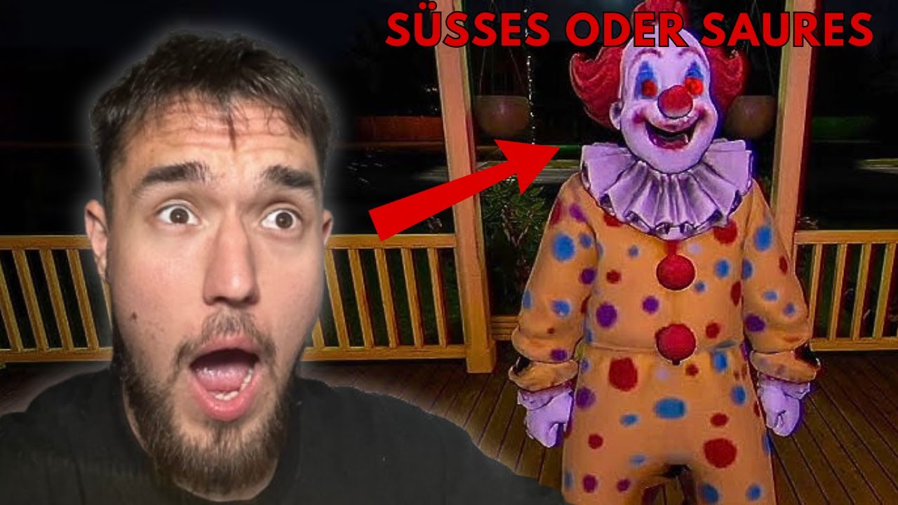 HALLOWEEN, aber ein Killerclown steht an meiner Tür...😱One Halloween Night - Horror Game