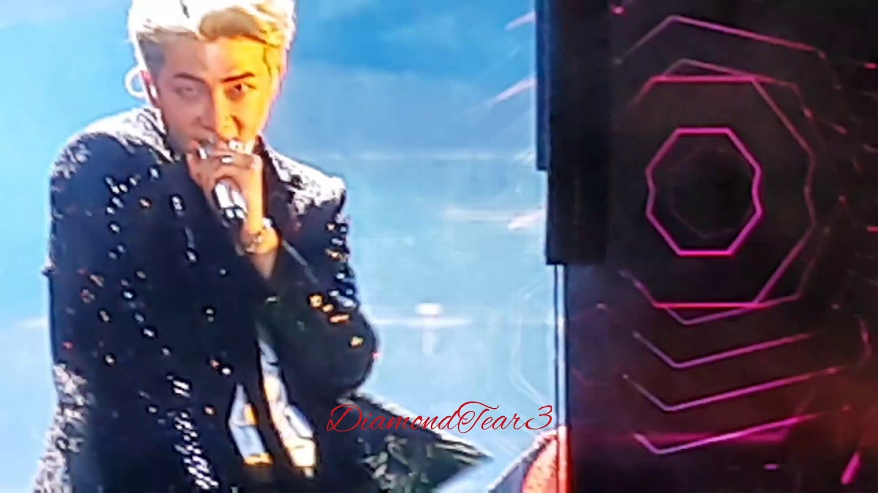 20190119 BTS LoveYourself in Singapore - IDOL