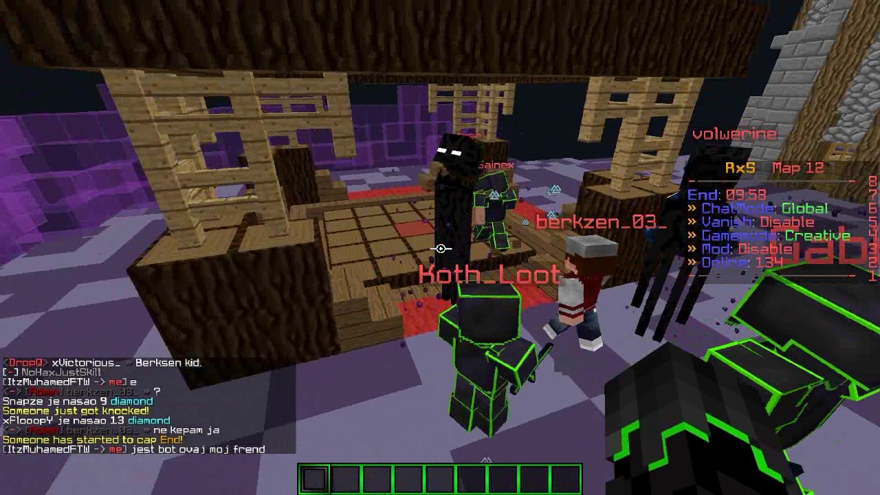 HCF Admin Series #2 Lovimo Hackere