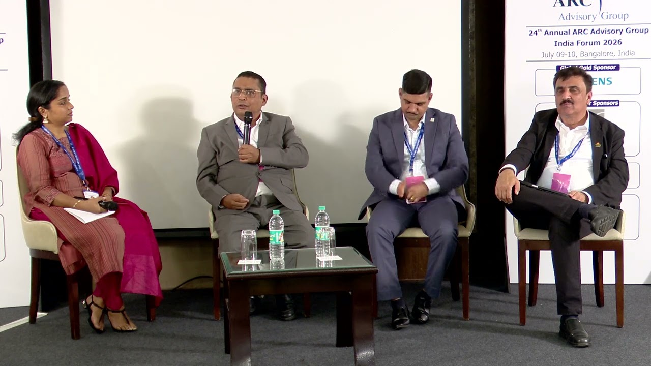 Panel Discussion - AI in MES and Operations-Refinery