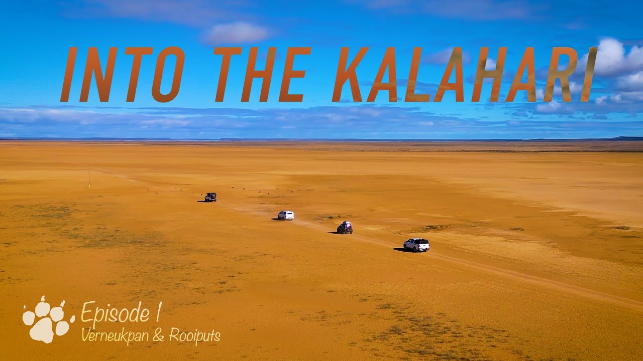 Pans, Punctures and Blissful Botswana: The Kgalagadi Expedition Begins! | Tracks in the Sand, Ep.1