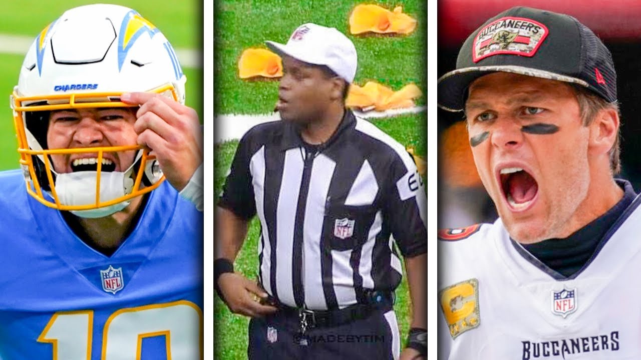 30 of the ABSOLUTE WORST Officiating Calls From the NFL This Year... (2021-22)