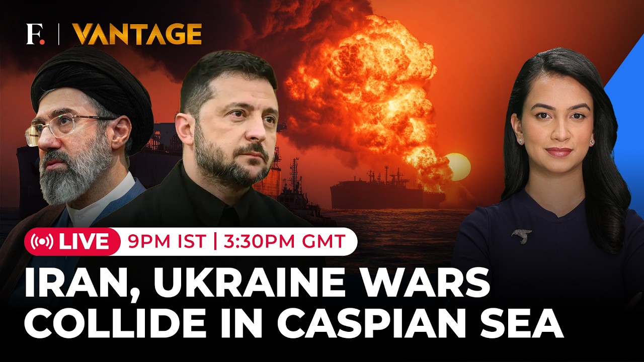 Iran War LIVE: Tehran Warns of 'Unforeseen Consequences' After Ukraine's Caspian Sea Strike |Vantage