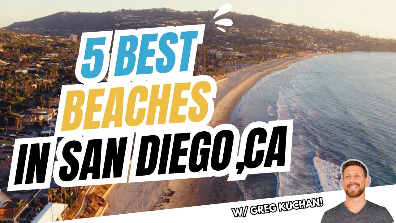 5 BEST BEACHES IN SAN DIEGO, CA ☀️
