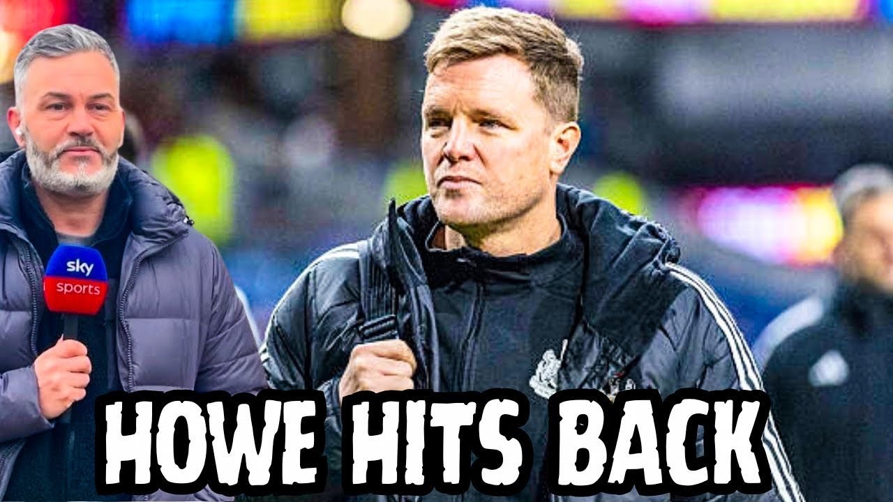 😤 “You must’ve been watching a different game!” Howe hits back at “Lack of Plan B” accusation…