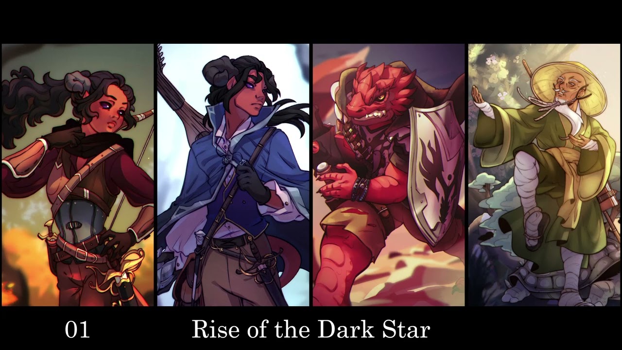 01 - Rise of the Dark Star