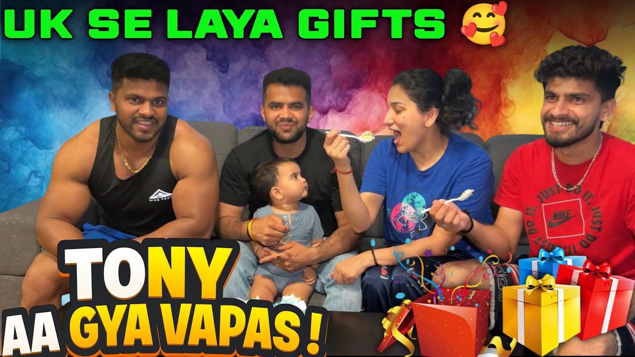 Tony aa gaya vapas😍| Purse laya k ni🥵? Aap sbki chaiye help🙏| Life in Canada🇨🇦