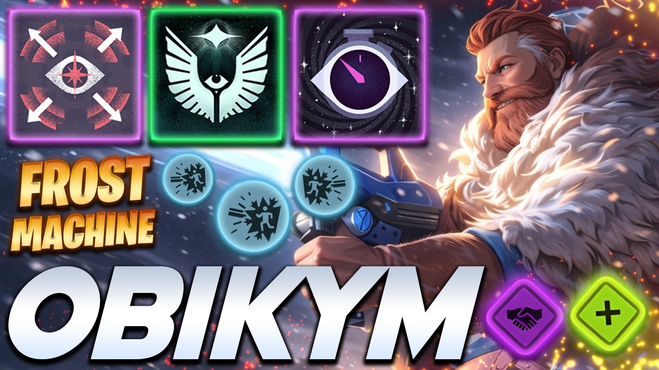 Obikym Kelvin FROST MACHINE - Deadlock Pro Gameplay & Guides [Watch & Learn]