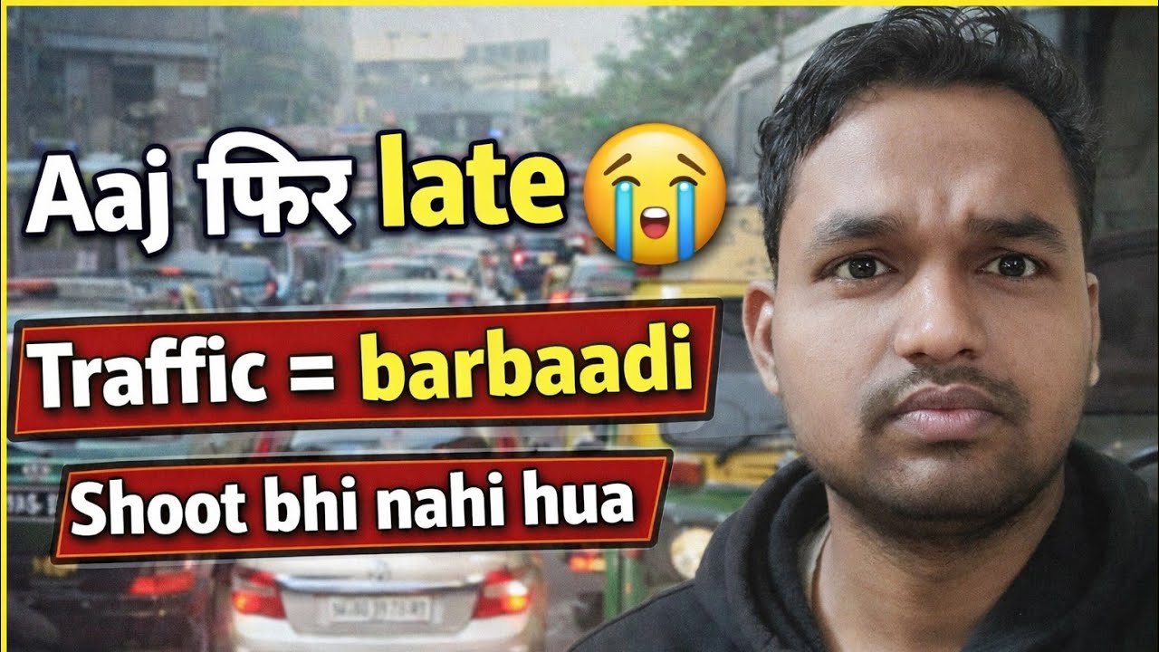 “Traffic = barbaadi”