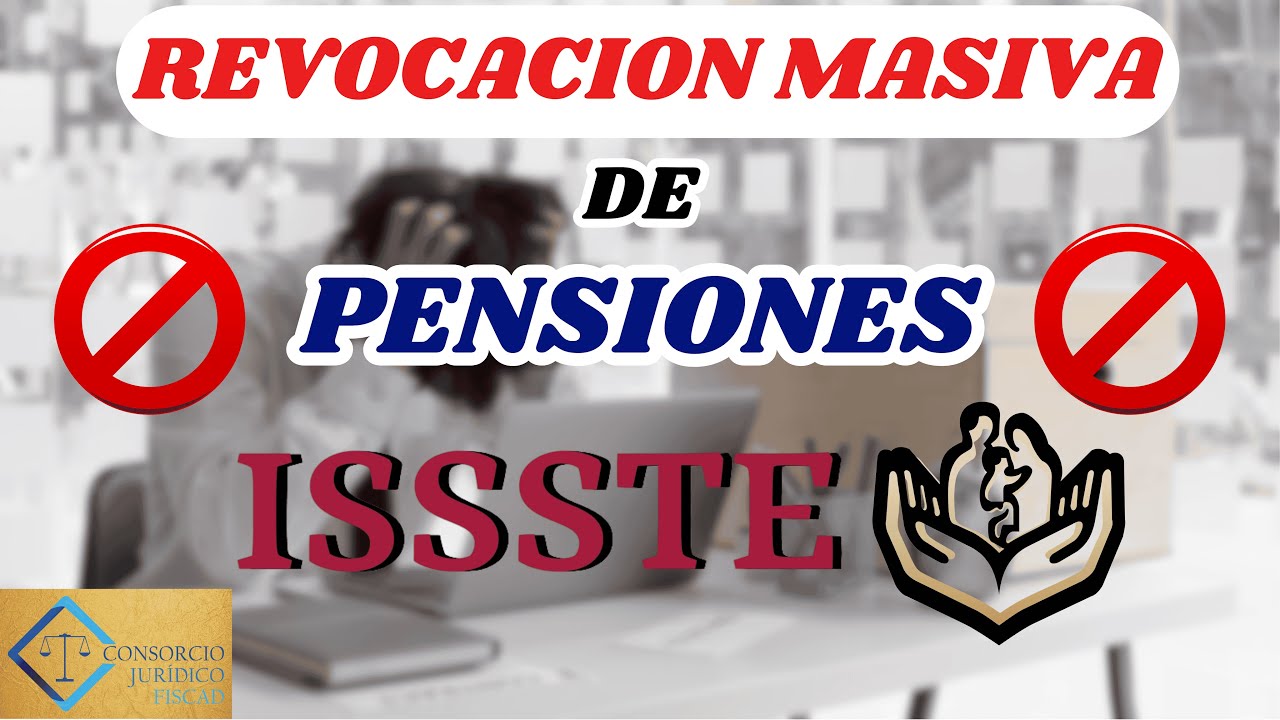 REVOCACIÓN MASIVA DE PENSIONES EN EL ISSSTE / RETRANSMISIÓN DEL EN VIVO DEL 21 DE NOVIEMBRE DEL 2024