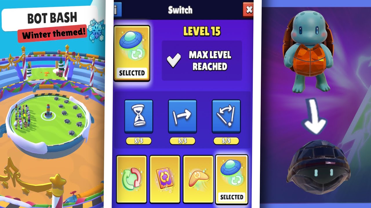 New 0.93 Update in Stumble Guys | New Features, Ability, Skins & More!