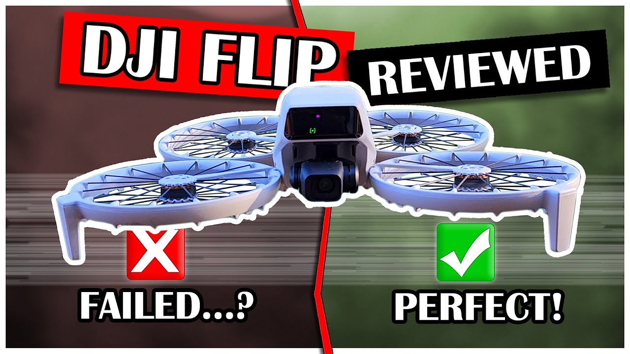 DJI FLIP Worth the HYPE? 🔥 FULL REVIEW with DEMO of all FUNCTIONS! START HERE