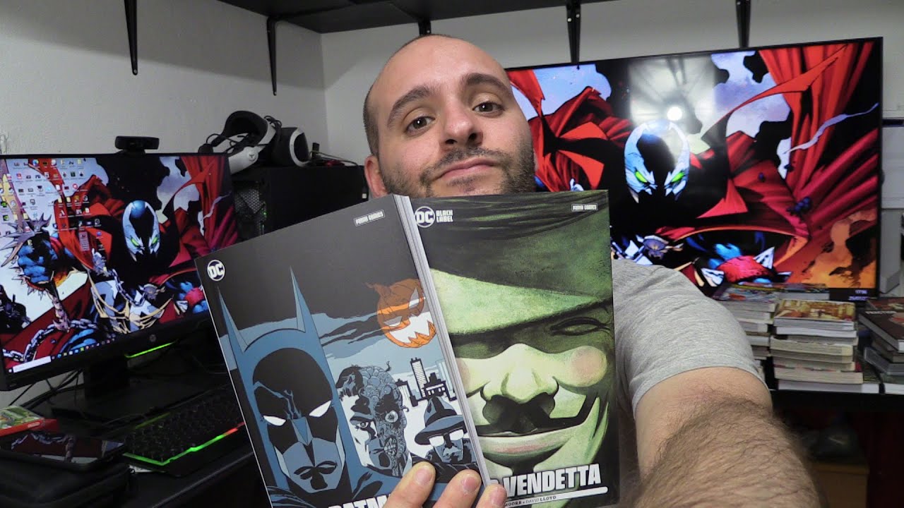 DC POCKET: V PER VENDETTA E BATMAN IL LUNGO HALLOWEEN CONFRONTO