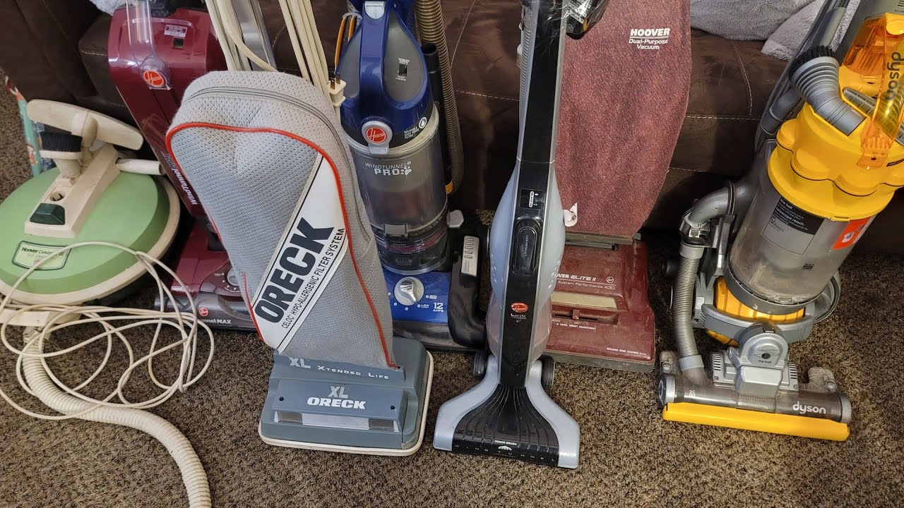Спасение пылесосов: Эпизод 60 - Выпуск о пылесосах Hoover!