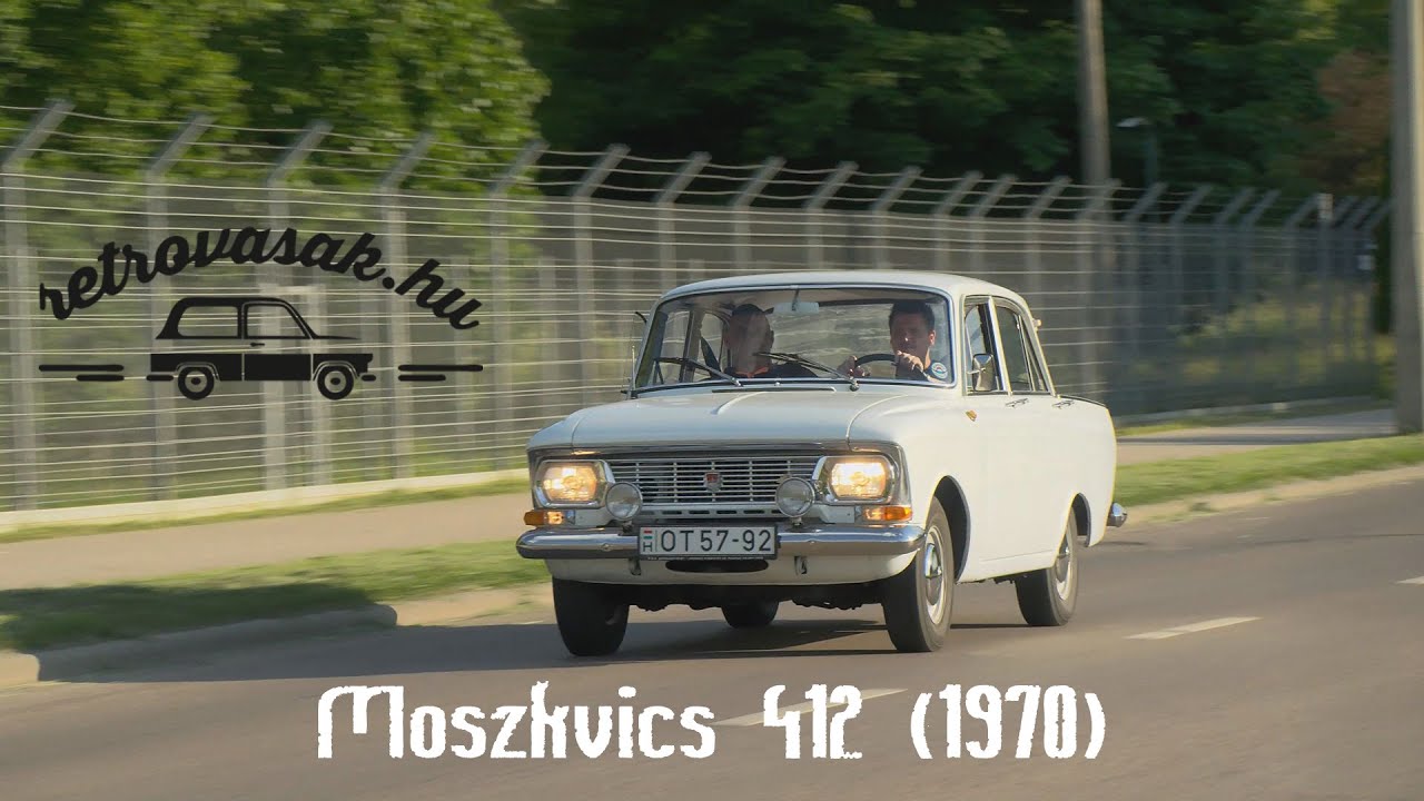 Féltve őrzött kincs! Moszkvics 412 1970-ből