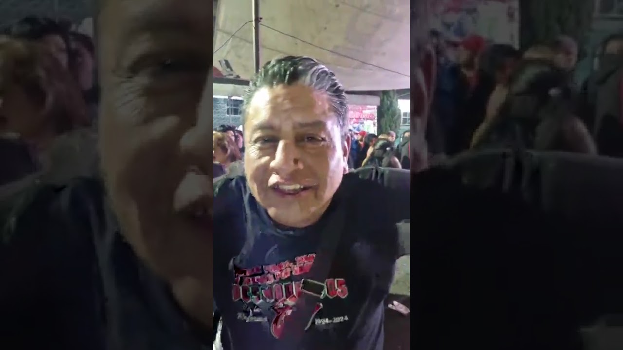 Otro video de los *** DESMADROSOS DE LA REFORMA *** aniversario  - 06/12/25 -