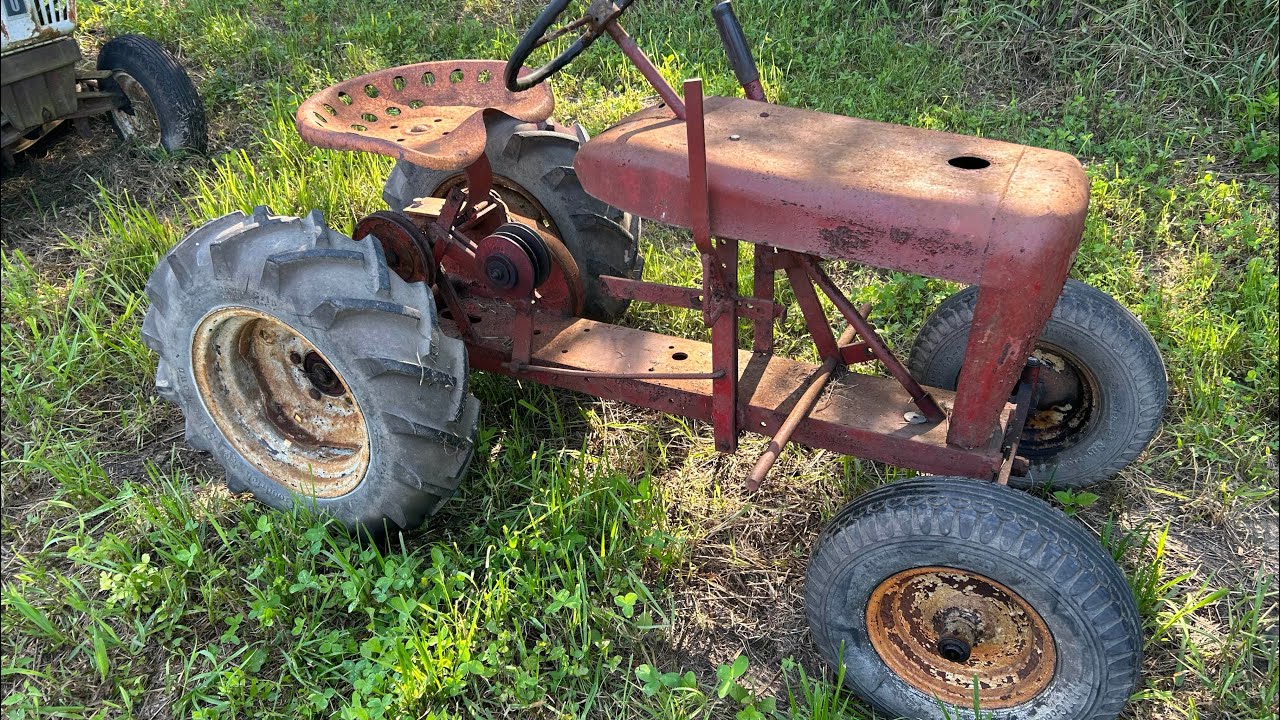 Wheel Horse 1957 RJ35 Revival 