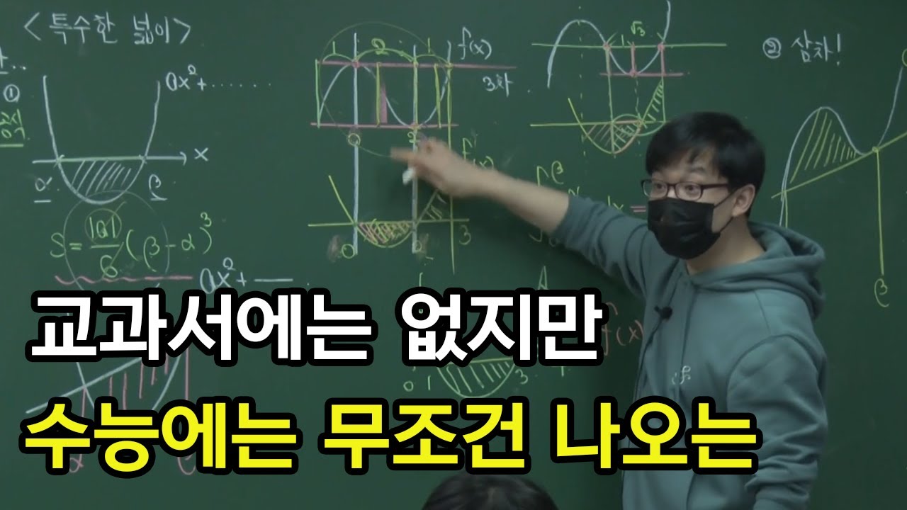 다항함수의 넓이 공식