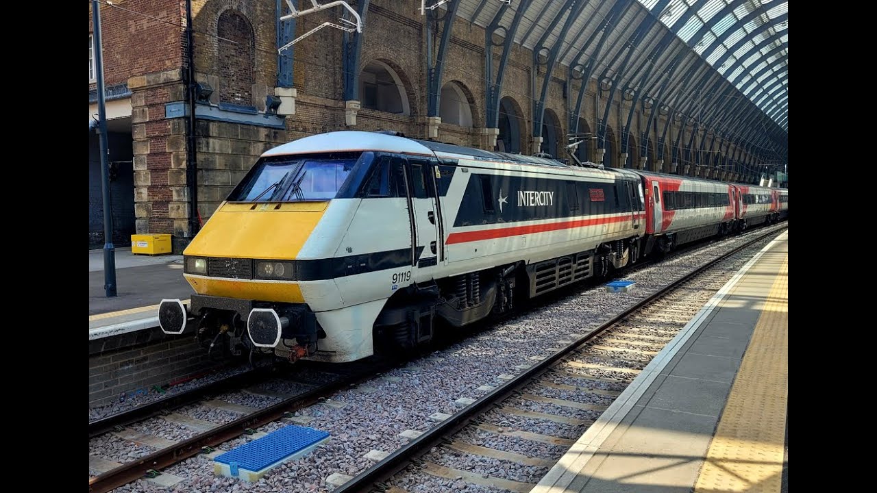 British Rail Class 91's
