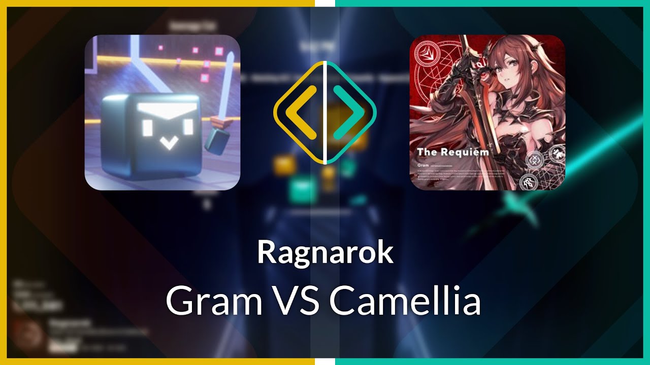 Beat Saber | Sands | Gram VS Camellia - Ragnarok [Expert+] FC (SS #1) | 96.55% 626.07PP