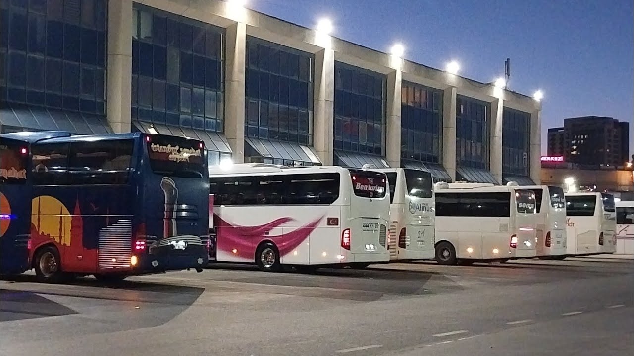 İstanbul Esenler Otogarı