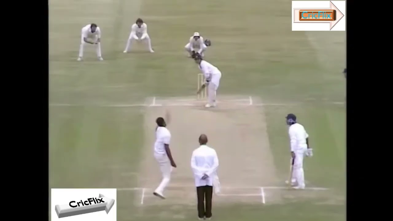Sachin Tendulkar's 1st Test Century @ 17 years and 112 days old   1990 Highlights