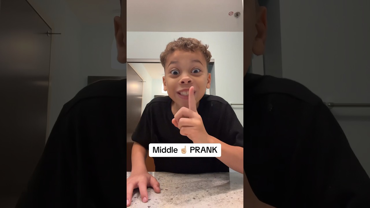 Mitte ☝🏼 Streich f&uuml;r Mama! 🤣🤣🤣