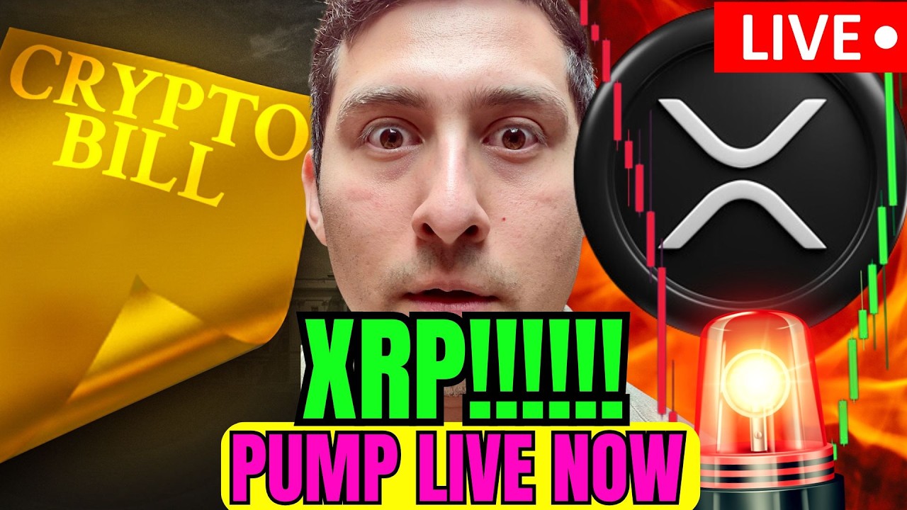 КРИПТОВАЛЮТА XRP ВЗРЫВАЕТСЯ ПРЯМО СЕЙЧАС