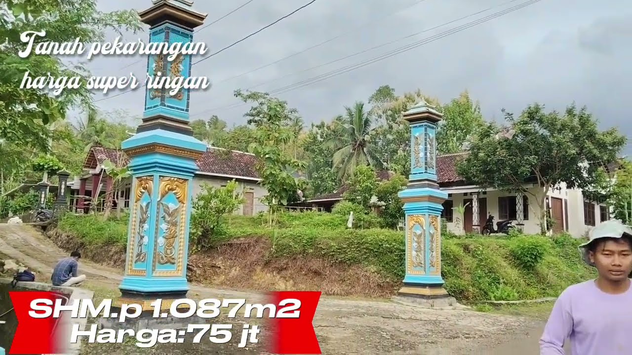Tanah pekarangan dijual dengan harga super ringan 