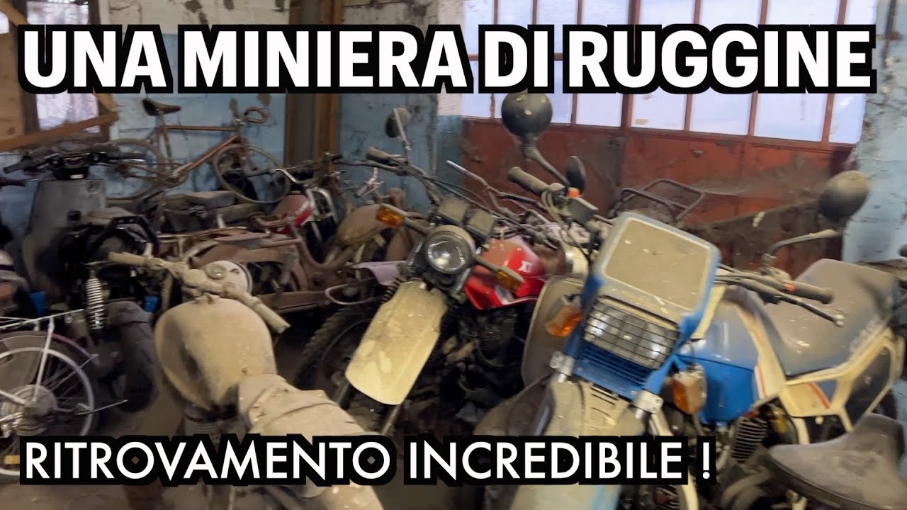 Una miniera di ruggine. Il 2023 inizia bene