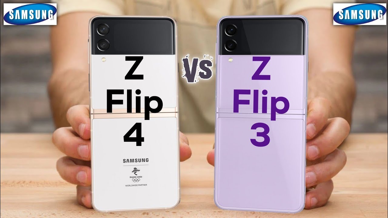Samsung Galaxy Z Flip 3 Vs Samsung Galaxy Z Flip 4