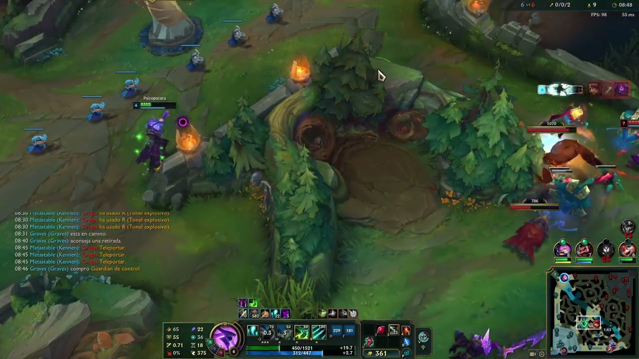League of legends, Thresh.