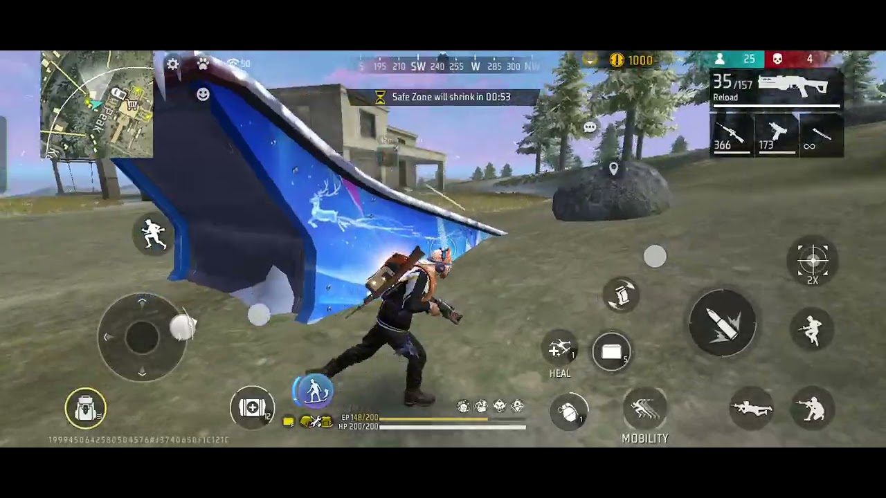 Real free fire part 1 