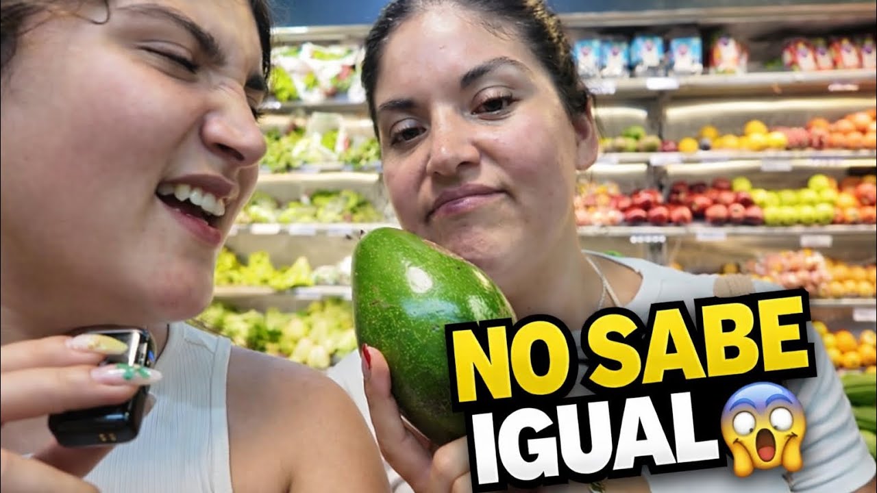 LA FRUTA EN BRASIL SABE DIFERENTE 😮