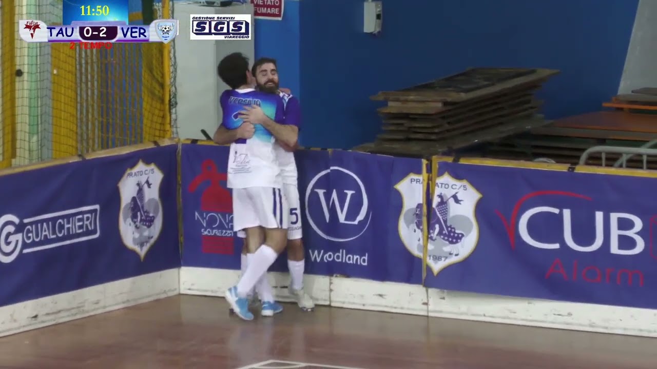 SEMI FINALE COPPA TOSCANA SERIE C1: TAU FUTSAL vs VERSILIA 1-3 (HIGHLIGHTS)