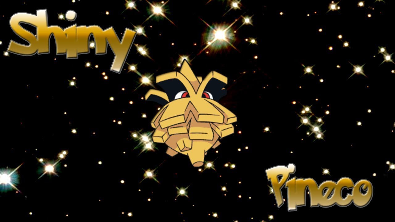 Shiny Pineco - SOS/Ally Hunting Method - Pok&eacute;mon Ultra Sun and Ultra Moon