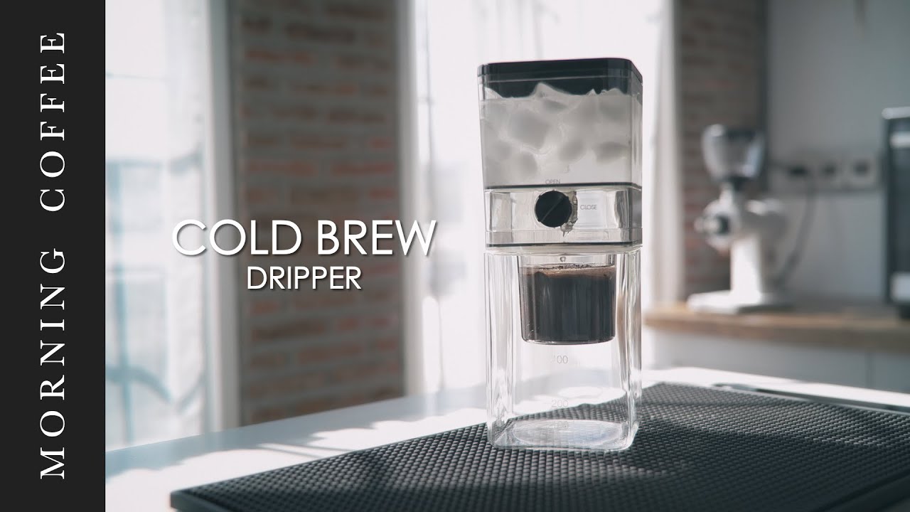 Cold Brew Dripper Very EASY!!!  | Morning Coffee