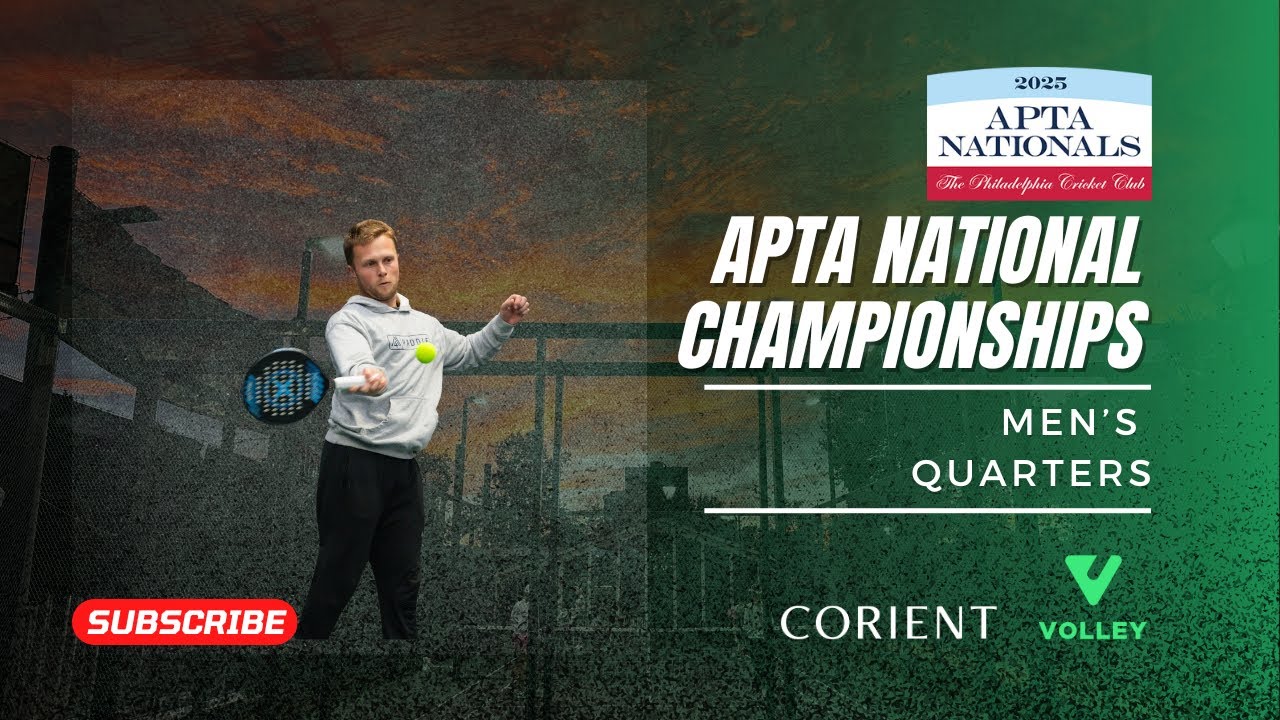Philly Nationals - Men's Quarter-Final - McNerney/Morgan vs. Benkaim/Burus