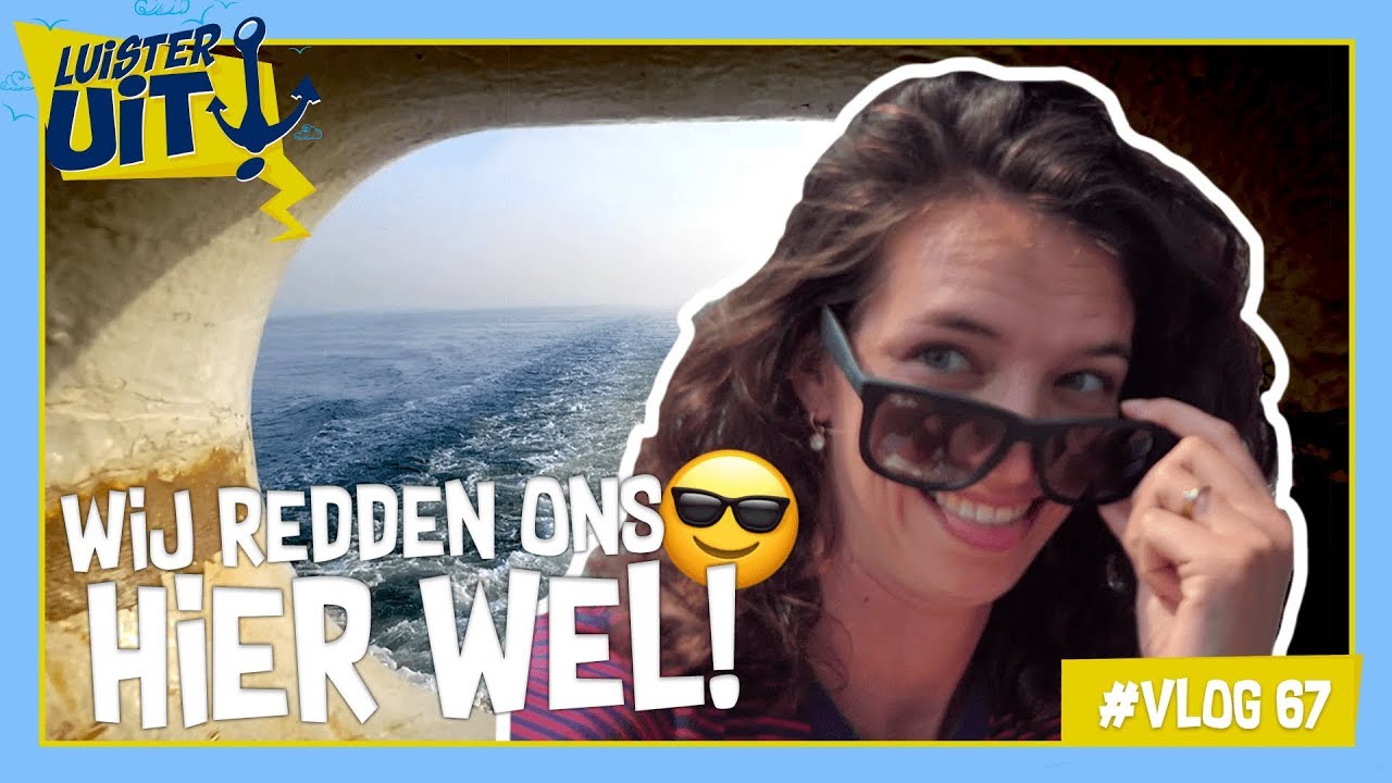 WIJ REDDEN ONS HIER WEL #vlog67